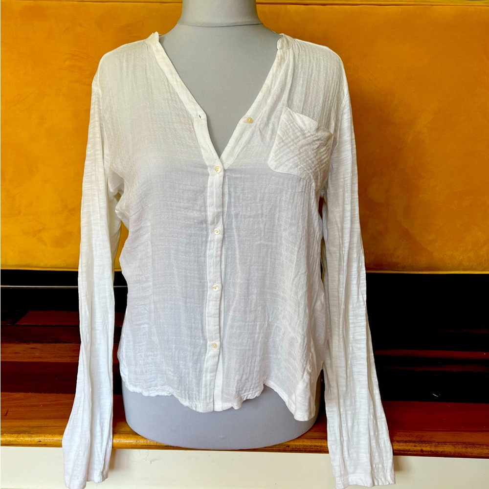 Lucky Brand, gauzy material, good condition. XL